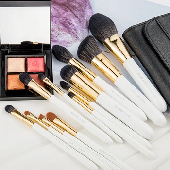 12 pcs White Makeup Brushes Set ENZO KEN Synthetic Blush Brush Powder Women Makeup Brushes Set Professional
12 pcs White Makeup Brushes Set ENZO KEN Synthetic Blush Brush Powder Women Makeup Brushes Set Professional