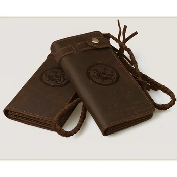 Handmade Vintage Men Genuine leather Wallet Men Leather Wallet coin bag male Wallet Purse long Money clips Free Shipping
Handmade Vintage Men Genuine leather Wallet Men Leather Wallet coin bag male Wallet Purse long Money clips Free Shipping