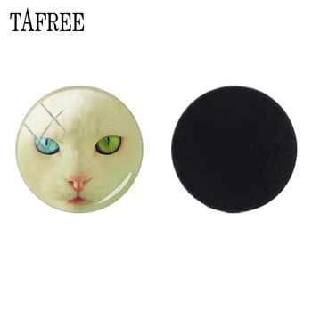 TAFREE Charms Glass Beads Fridge Magnet 25MM Lovely Animal Cat Magnetic Refrigerator Sticker Making findings
TAFREE Charms Glass Beads Fridge Magnet 25MM Lovely Animal Cat Magnetic Refrigerator Sticker Making findings