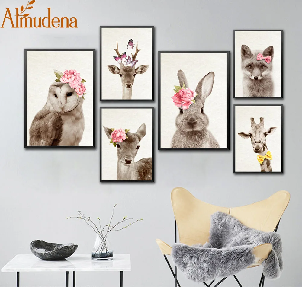 ALMUDENA No Frame Nordic Cartoon Animal Canvas Art Print Painting Poster Quotes Wall Picture for Children Room Home Decoration
ALMUDENA No Frame Nordic Cartoon Animal Canvas Art Print Painting Poster Quotes Wall Picture for Children Room Home Decoration