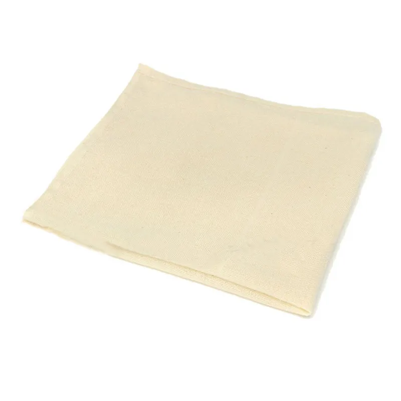 Practical 1/2/4pcs Cotton Cheese Tofu Cloth Tofu Maker for Kitchen DIY Cooking Tool 43x43cm
Practical 1/2/4pcs Cotton Cheese Tofu Cloth Tofu Maker for Kitchen DIY Cooking Tool 43x43cm