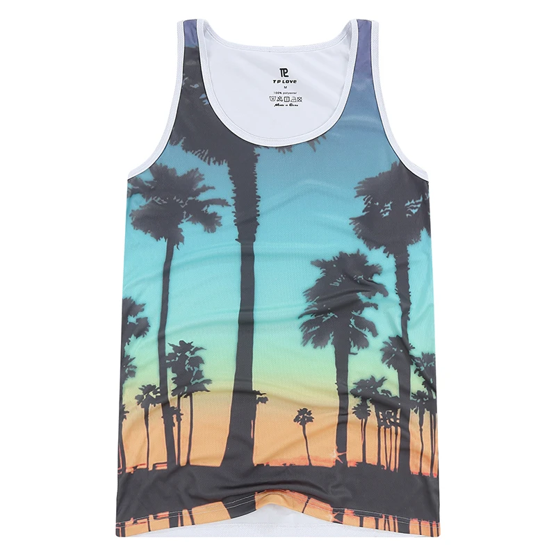 Image Fashion Sexy Men s Tank Tops Summer Style Quick Dry Fitness Men s Vest Bodybuilding Casual Upper Body Workout for Men