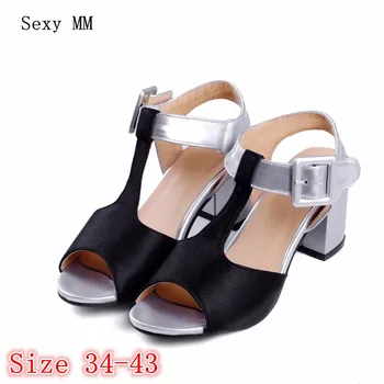 Summer Pumps Women Peep Toe High Heels Party Gladiator Sandals Woman High Heel Shoes Plus Size 34 - 40 41 42 43
Summer Pumps Women Peep Toe High Heels Party Gladiator Sandals Woman High Heel Shoes Plus Size 34 - 40 41 42 43