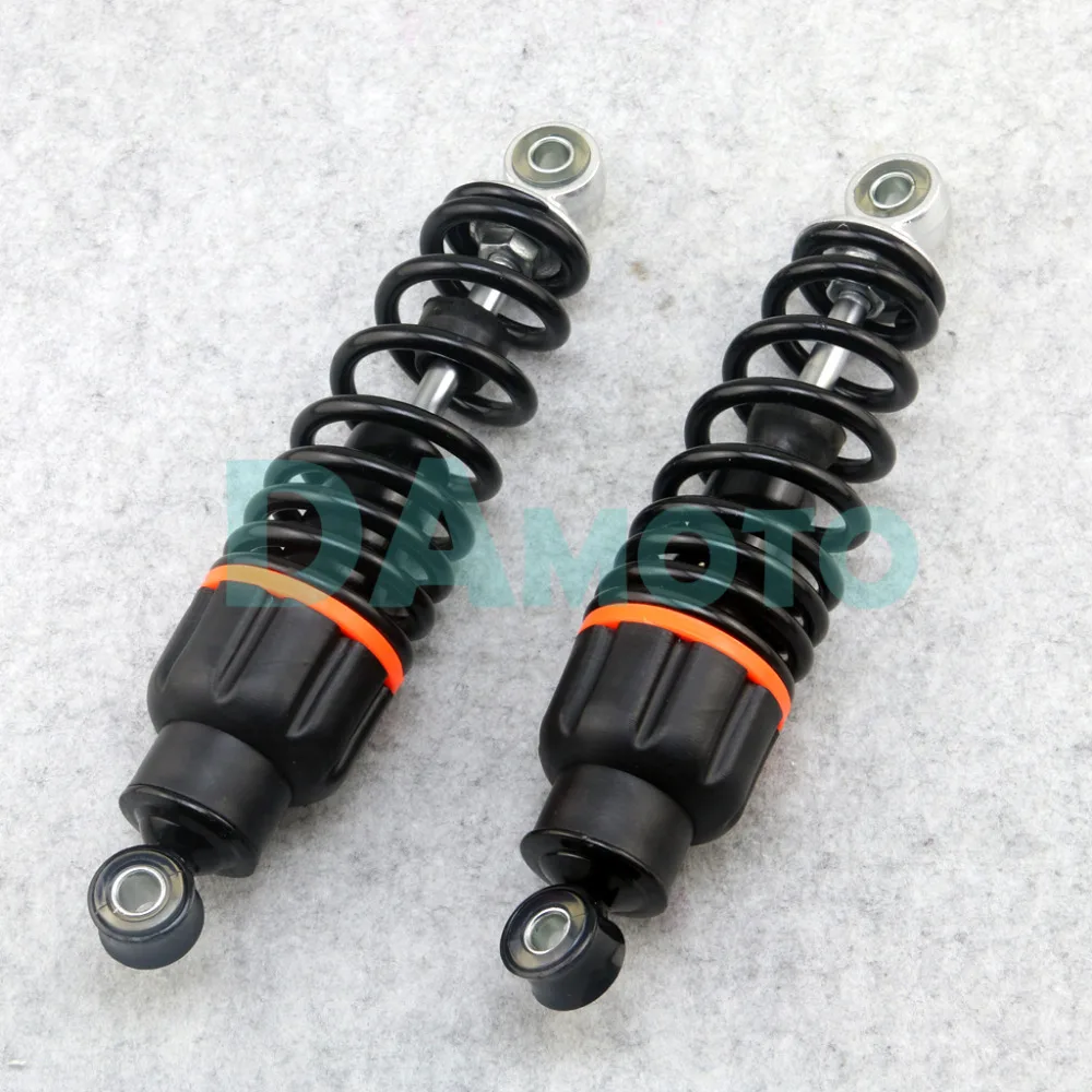 ATV Quad E-Bike Scooter 250mm/270mm/290mm/310mm Shock Absorber Shocker Suspension 9.8" For 50cc 70cc Dirt Pit Bike Mini Scooter
ATV Quad E-Bike Scooter 250mm/270mm/290mm/310mm Shock Absorber Shocker Suspension 9.8" For 50cc 70cc Dirt Pit Bike Mini Scooter