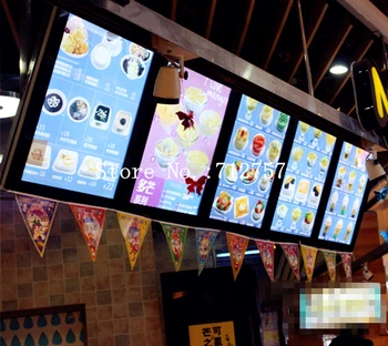 Restaurant Menu Poster Frame Lightbox Aluminum Frame Magnetic LED Panel Menu Boards
Restaurant Menu Poster Frame Lightbox Aluminum Frame Magnetic LED Panel Menu Boards