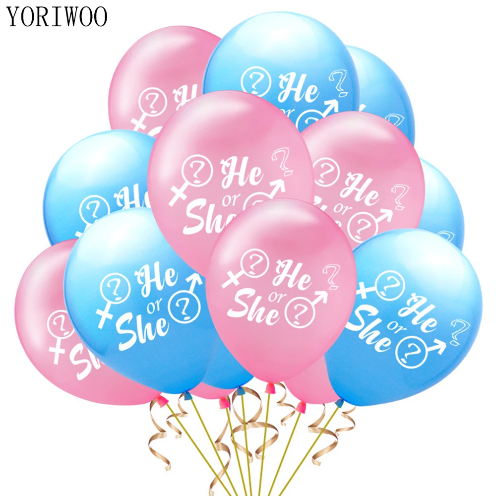 YORIWOO Its A Boy Or Girl Balloon Confetti Latex Balloon Babyshower Baby Shower Decoration Birthday Gender Reveal Party Supplies
YORIWOO Its A Boy Or Girl Balloon Confetti Latex Balloon Babyshower Baby Shower Decoration Birthday Gender Reveal Party Supplies