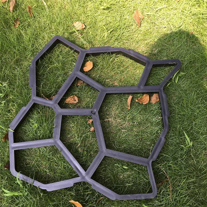 Paving Cement Brick Molds DIY Plastic Path Maker Mold for Garden artificial Stone Road Concrete Molds For Garden Path J1
Paving Cement Brick Molds DIY Plastic Path Maker Mold for Garden artificial Stone Road Concrete Molds For Garden Path J1