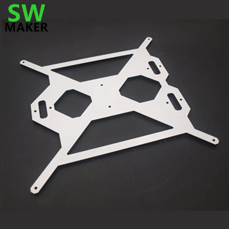 Алюминиевый композитный лоток с подогревом Prusa i3 6 мм, детали для принтера Reprap Prusa, меламиновая пластина
Алюминиевый композитный лоток с подогревом Prusa i3 6 мм, детали для принтера Reprap Prusa, меламиновая пластина
