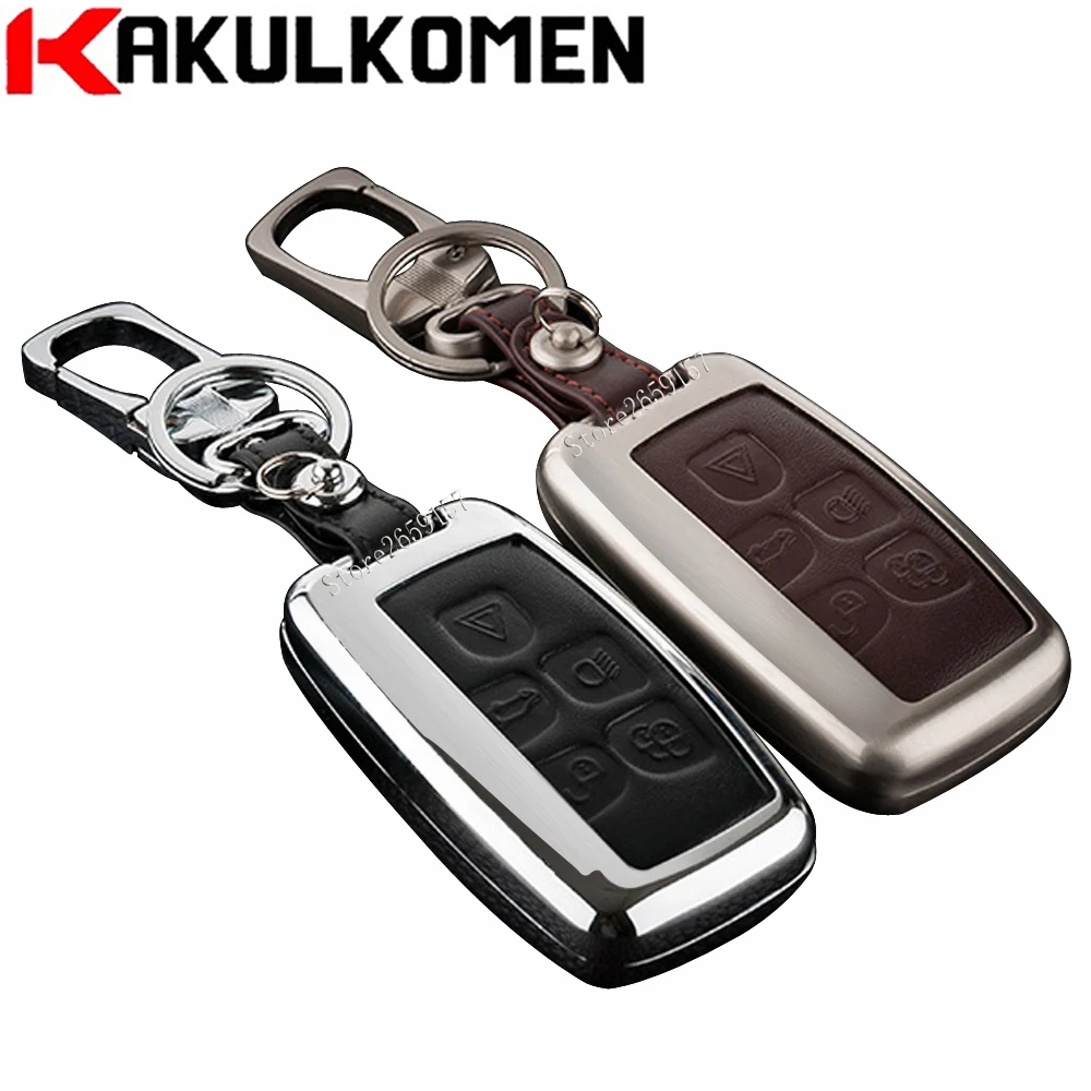 Zinc Alloy Leather key case shell For LandRover Discovery 4/ Freelander2/Range Rover/Evoque For Jaguar XE/XJ/XJL/XF/F-TYPE
Zinc Alloy Leather key case shell For LandRover Discovery 4/ Freelander2/Range Rover/Evoque For Jaguar XE/XJ/XJL/XF/F-TYPE