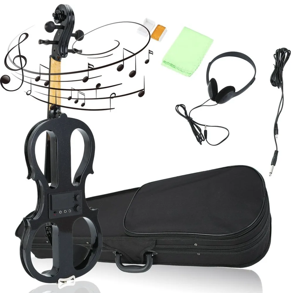 4/4 Maple Electric Violin Best for Beginners Fiddle Headphone Case UK Plug with Exquisite and Delicate Surface Good Gift
4/4 Maple Electric Violin Best for Beginners Fiddle Headphone Case UK Plug with Exquisite and Delicate Surface Good Gift