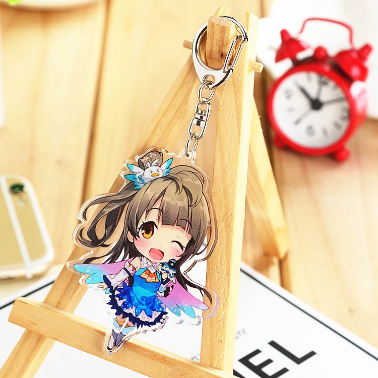 Anime LoveLive! Cosplay Minami Kotori king Keychain Men&women fashion personality birthday gift Key Chains Pendant
Anime LoveLive! Cosplay Minami Kotori king Keychain Men&women fashion personality birthday gift Key Chains Pendant