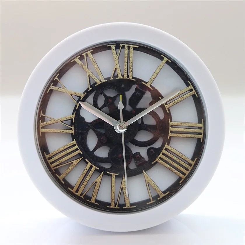 2019 Retro machinery Style Silent Sweep Modern Graceful Bell Desk Creative Digital Alarm Clock #30
2019 Retro machinery Style Silent Sweep Modern Graceful Bell Desk Creative Digital Alarm Clock #30
