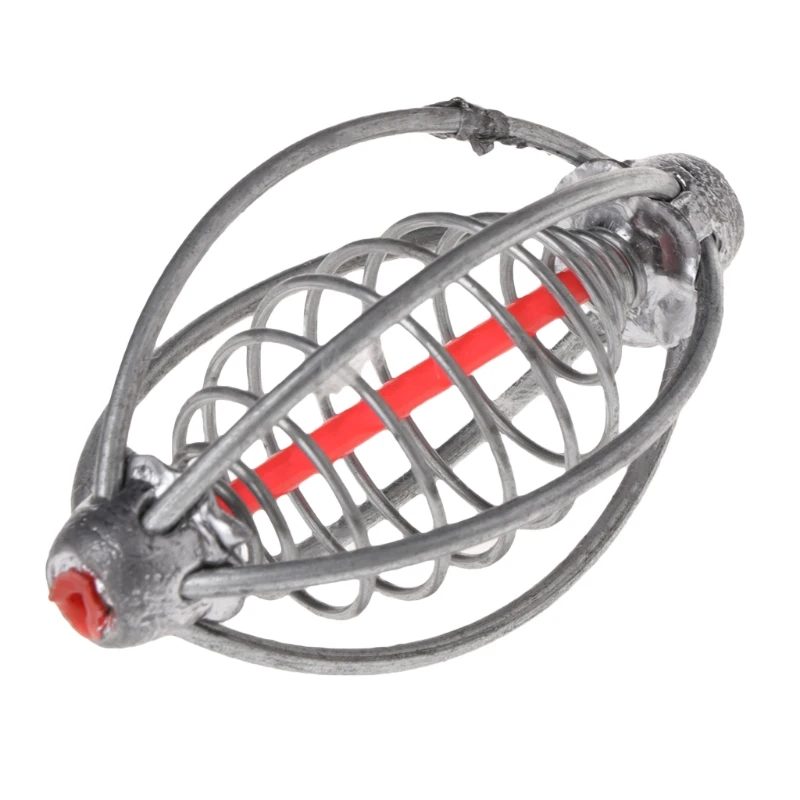 2018 Fishing Feeder Lead Cage Explosion Hook Tackle Lure Bait Holder Accessories Tool Aug21_33
2018 Fishing Feeder Lead Cage Explosion Hook Tackle Lure Bait Holder Accessories Tool Aug21_33