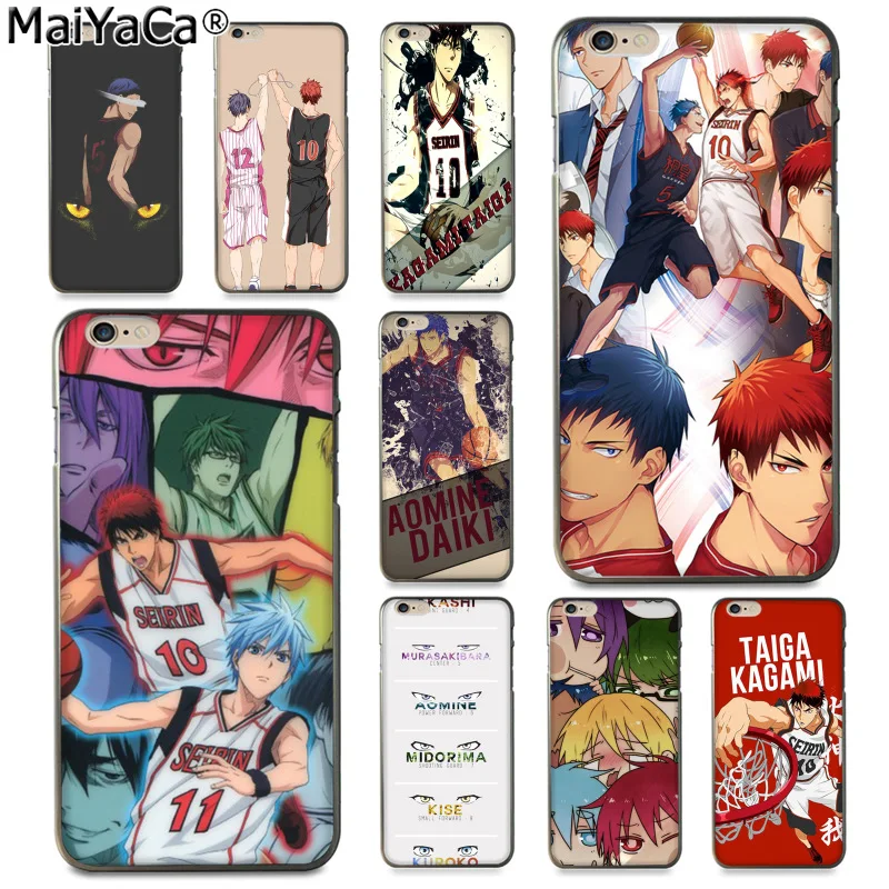 MaiYaCa kuroko no basket New Arrival Fashion phone case cover for Apple iphone 11 pro 8 7 66S Plus X 5S SE XS XR XS MAX Cover
MaiYaCa kuroko no basket New Arrival Fashion phone case cover for Apple iphone 11 pro 8 7 66S Plus X 5S SE XS XR XS MAX Cover