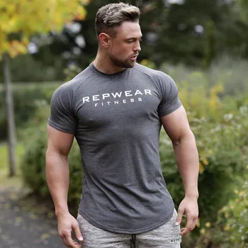 Men cotton Short sleeve t shirt Summer Gyms Fitness Bodybuilding Tight T-shirt male Brand tees tops Man casual Fashion clothing
Men cotton Short sleeve t shirt Summer Gyms Fitness Bodybuilding Tight T-shirt male Brand tees tops Man casual Fashion clothing