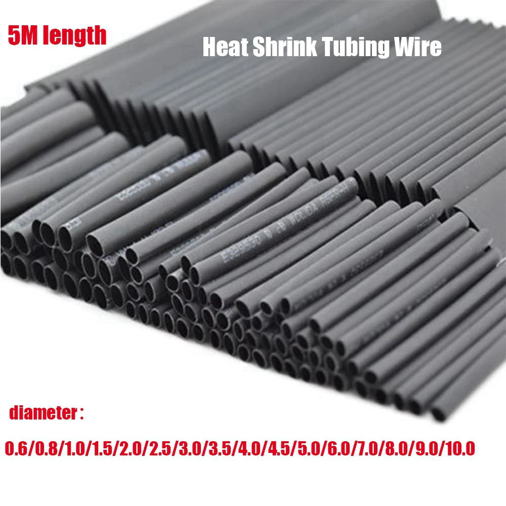 16Pcs Termoretractil tubo Heat Shrink Set Cable Sleeve Heat Shrink Tubing Tube Wrapped Braided Sleeving Cables Thermo Retractabl
16Pcs Termoretractil tubo Heat Shrink Set Cable Sleeve Heat Shrink Tubing Tube Wrapped Braided Sleeving Cables Thermo Retractabl