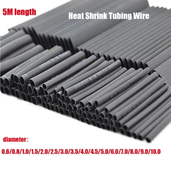 Termoretractil tubo Heat Shrink Set Cable Sleeve Heat Shrink Tubing Tube Wrapped Braided Sleeving Cables Thermo Retractable
Termoretractil tubo Heat Shrink Set Cable Sleeve Heat Shrink Tubing Tube Wrapped Braided Sleeving Cables Thermo Retractable