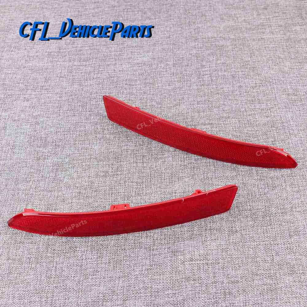 Pair L+R Rear Bumper Reflector Light Trim Warning Lamp 63147318555 63147318556 For BMW F10 F18 520d 520i 528i 535i 2013-2016
Pair L+R Rear Bumper Reflector Light Trim Warning Lamp 63147318555 63147318556 For BMW F10 F18 520d 520i 528i 535i 2013-2016