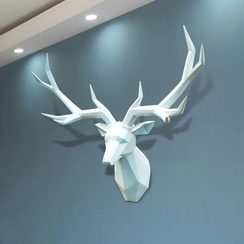 Абстрактная скульптура в европейском стиле, 3D, голова антилопы, Декор для дома, украшение для стен гостиной, статуи головы оленя из смолы
Абстрактная скульптура в европейском стиле, 3D, голова антилопы, Декор для дома, украшение для стен гостиной, статуи головы оленя из смолы