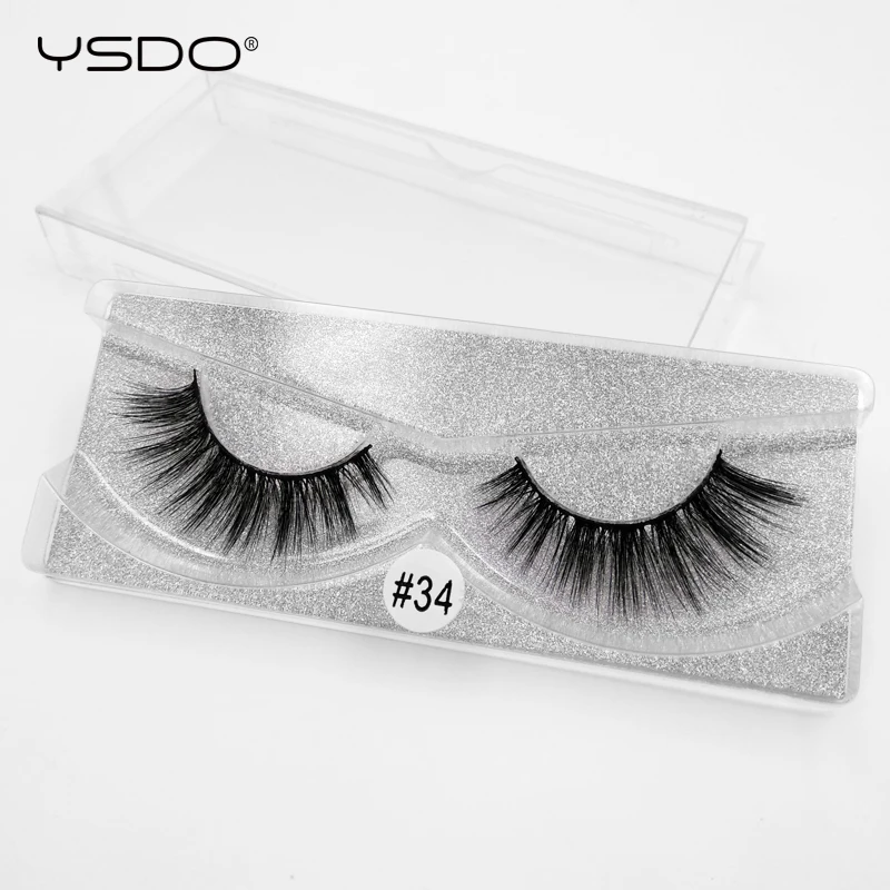 YSDO 1 pair false eyelashes natural long 3d mink lashes makeup full strip eyelashes hand made fake lashes dramatic eyelashes 34S
YSDO 1 pair false eyelashes natural long 3d mink lashes makeup full strip eyelashes hand made fake lashes dramatic eyelashes 34S