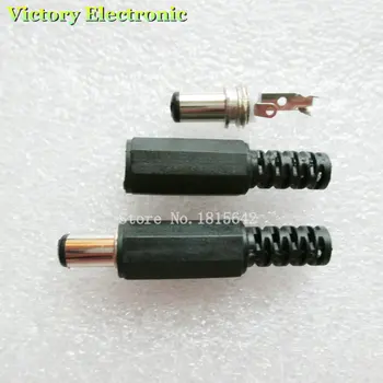 10PCS/Lot DC Power Plug 5.5*2.1MM 9mm Short DC005 Charge Male 5.5*2.1mm Wholesale
10PCS/Lot DC Power Plug 5.5*2.1MM 9mm Short DC005 Charge Male 5.5*2.1mm Wholesale