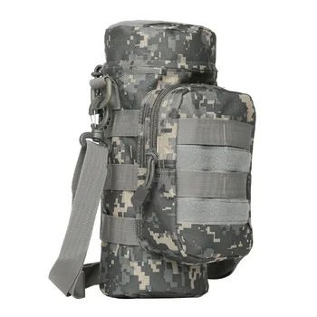 Outdoor Camouflage Tactical Military Molle Water Bottle Bag Kettle Pouch Holder Multifunctional Huting Climbing Outdoor Bag
Outdoor Camouflage Tactical Military Molle Water Bottle Bag Kettle Pouch Holder Multifunctional Huting Climbing Outdoor Bag