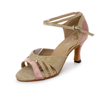 Women Ballroom Latin Dance Shoes Salsa Social Party Shoes High Heel 6/7.5/8.5cm Woman Tango Dance Shoe Soft Sole 1779
Women Ballroom Latin Dance Shoes Salsa Social Party Shoes High Heel 6/7.5/8.5cm Woman Tango Dance Shoe Soft Sole 1779