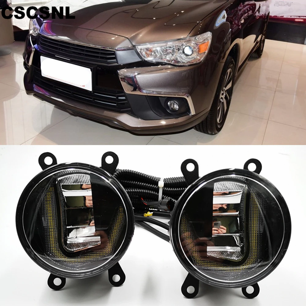 3-IN-1 Functions Auto LED For Mitsubishi ASX 2011-2018 DRL Daytime Running Light Car Projector Fog Lamp with yellow signal
3-IN-1 Functions Auto LED For Mitsubishi ASX 2011-2018 DRL Daytime Running Light Car Projector Fog Lamp with yellow signal