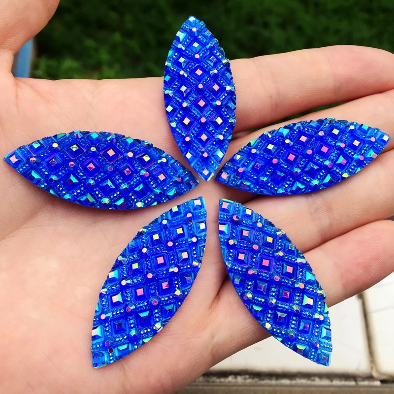 30pcs 20*50mm Sew On Rhinestones Flat Back Resin Crystal Gems Sewing Rhinestones Applique Horse Eye Strass for Crafts -A515*5
30pcs 20*50mm Sew On Rhinestones Flat Back Resin Crystal Gems Sewing Rhinestones Applique Horse Eye Strass for Crafts -A515*5