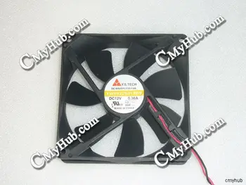 Fo Y.S.TECH YW09225012BS DC12V 0.36A 9225 9.2CM 92mm 92x92x25mm 3pin Cooling Fan
Fo Y.S.TECH YW09225012BS DC12V 0.36A 9225 9.2CM 92mm 92x92x25mm 3pin Cooling Fan