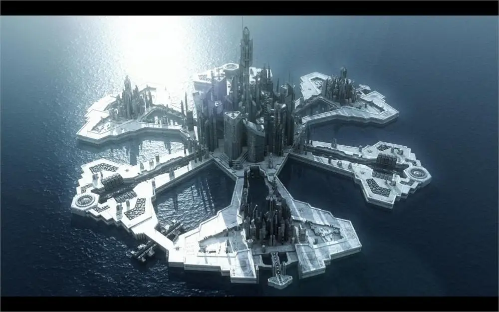 Abstract Stargate atlantis modern canvas painting on canvas charming island scenery oil painting Silk Fabric Canvas Poster Print
Abstract Stargate atlantis modern canvas painting on canvas charming island scenery oil painting Silk Fabric Canvas Poster Print