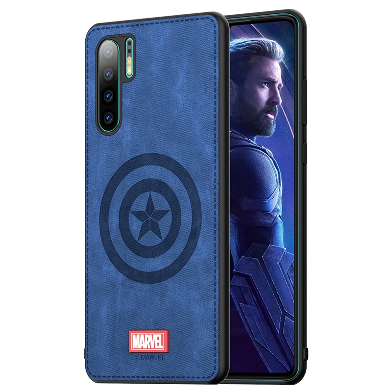 Original Phone case For Huawei P30 P30 Pro Captain America Marvel Thor High Quality Fabric Cloth Shockproof Back Cover Coque
Original Phone case For Huawei P30 P30 Pro Captain America Marvel Thor High Quality Fabric Cloth Shockproof Back Cover Coque