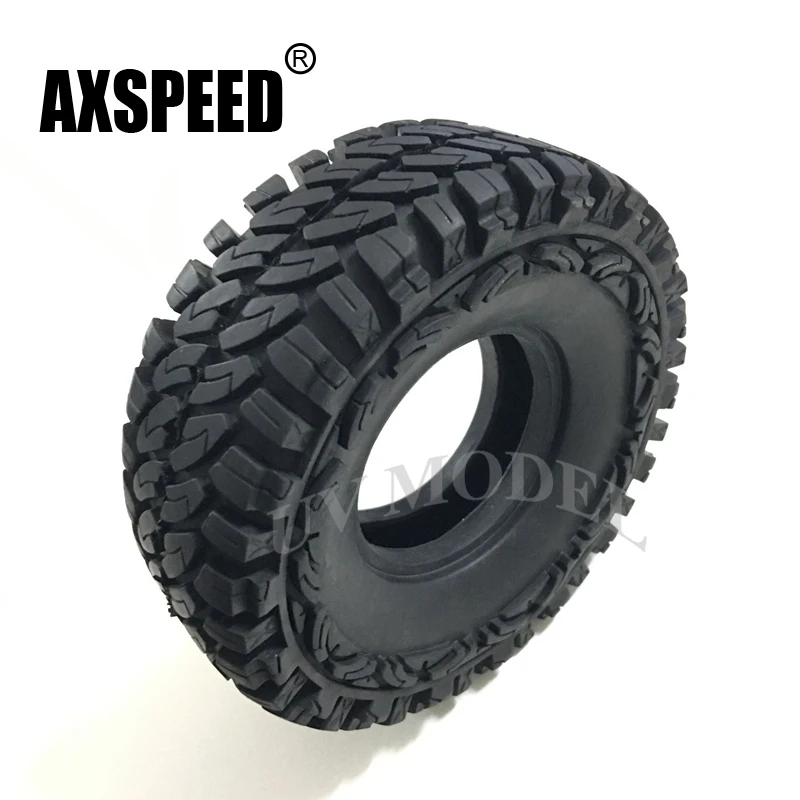 1 Pcs 1.9" Rock Tires tyre 114mm OD For Crawler SCX10 CC01 Free Shipping Top Quality
1 Pcs 1.9" Rock Tires tyre 114mm OD For Crawler SCX10 CC01 Free Shipping Top Quality