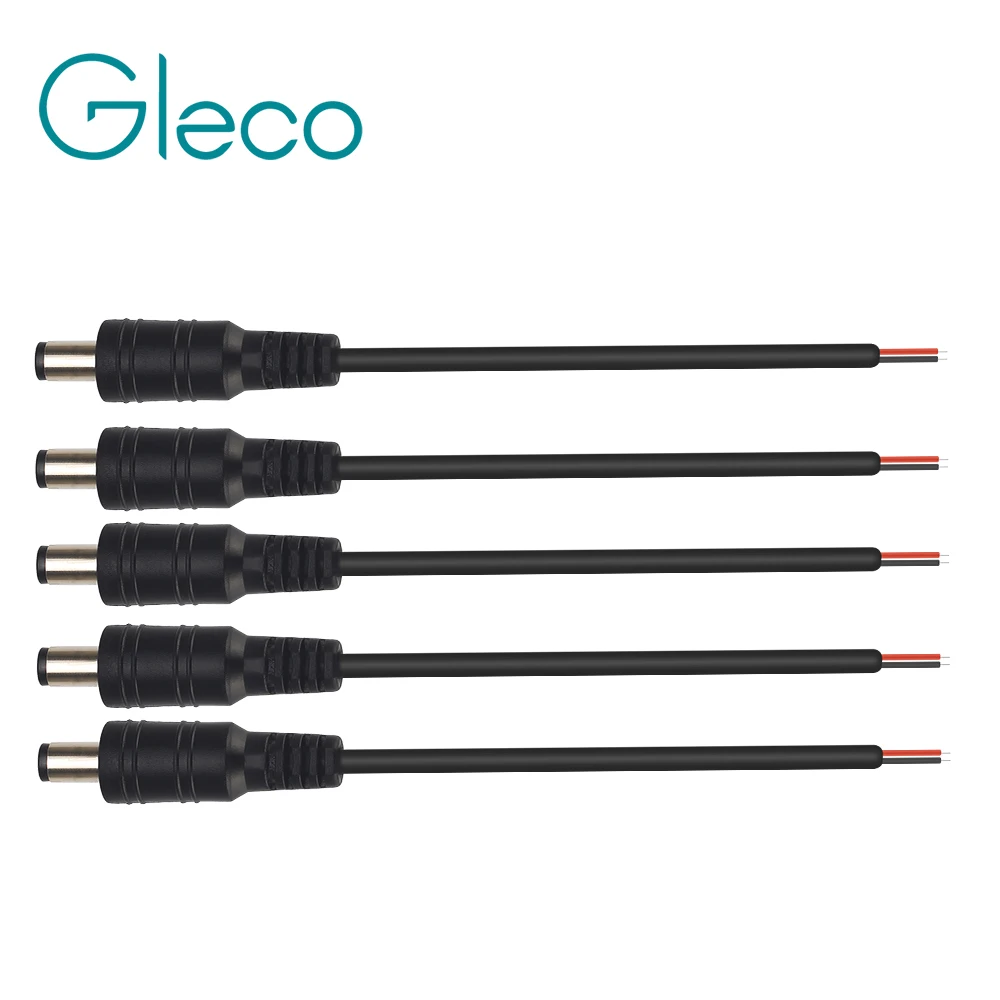 5.5cm 2 Pin Power Cord DC Connector Wire Male Plug Connector DC Power Jack ,5 pcs/lot
5.5cm 2 Pin Power Cord DC Connector Wire Male Plug Connector DC Power Jack ,5 pcs/lot