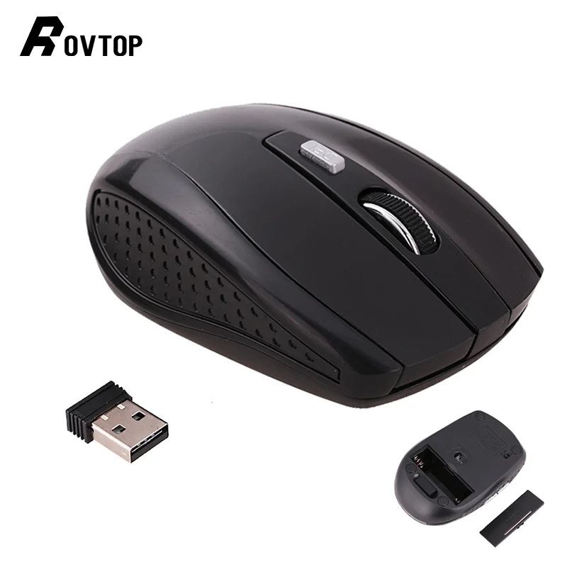 Rovtop Wireless Gaming Mouse 2.4GHz USB Receiver 6 Keys Professional Computer Mouse Pro Gamer mice For PC Laptop Desktop
Rovtop Wireless Gaming Mouse 2.4GHz USB Receiver 6 Keys Professional Computer Mouse Pro Gamer mice For PC Laptop Desktop