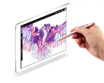 1.4mm Active Pen Chargeable Capacitive Touch Pen For iOS Android Microsoft Tablet PAD touch screen capacitor Stylus
1.4mm Active Pen Chargeable Capacitive Touch Pen For iOS Android Microsoft Tablet PAD touch screen capacitor Stylus