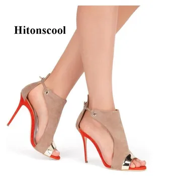 2019 Women Thin High Heels Sandals Buckle Straps Summer Shoes Woman Open Toe Mixed Colors Dress Ladies Stilletos
2019 Women Thin High Heels Sandals Buckle Straps Summer Shoes Woman Open Toe Mixed Colors Dress Ladies Stilletos