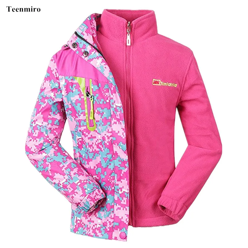 2pcs Girls Jacket Autumn Children's Windbreakers Zipper Camo Long Hooded Camo Coat Kids Rain Jacket Waterproof Windproof Fleece
2pcs Girls Jacket Autumn Children's Windbreakers Zipper Camo Long Hooded Camo Coat Kids Rain Jacket Waterproof Windproof Fleece
