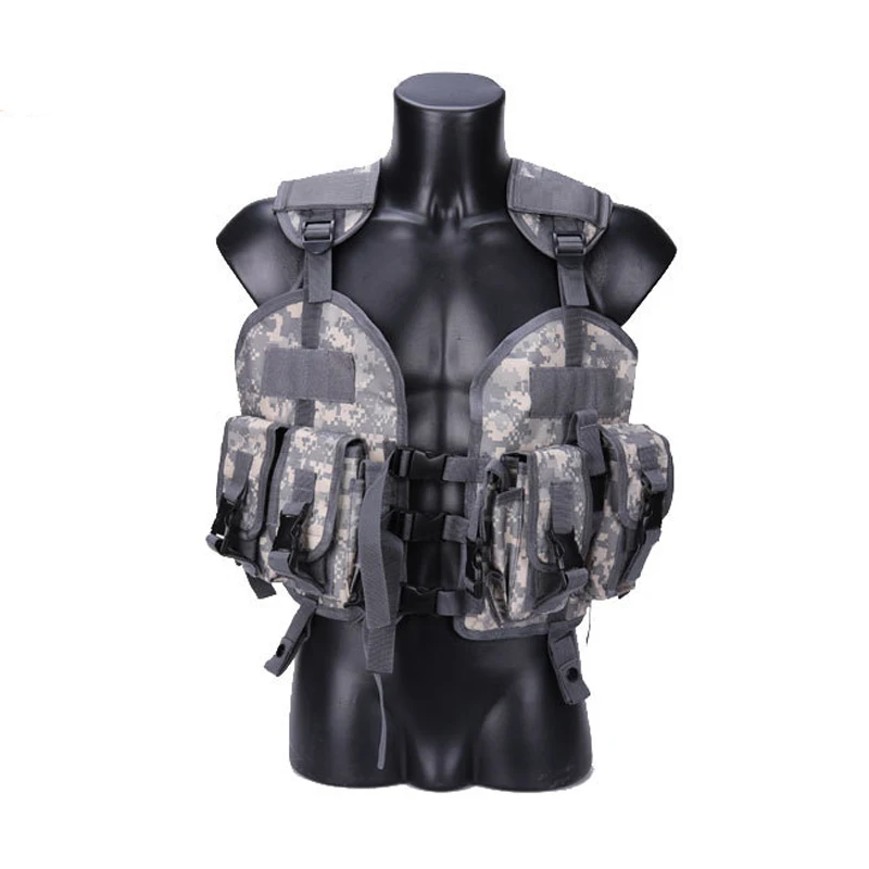 Tactical Equipment 97 Seal Military Vest Army Shooting Body Armor Outdoor Paintball Hunting Gear Airsoft Vest
Tactical Equipment 97 Seal Military Vest Army Shooting Body Armor Outdoor Paintball Hunting Gear Airsoft Vest