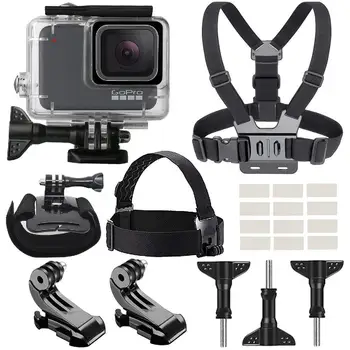Yiwa 21 in 1 30M Waterproof Diving Housing Shell Case Cover for GoPro HERO7 White GoPro HERO7 Silver Sport Camera Accessories
Yiwa 21 in 1 30M Waterproof Diving Housing Shell Case Cover for GoPro HERO7 White GoPro HERO7 Silver Sport Camera Accessories