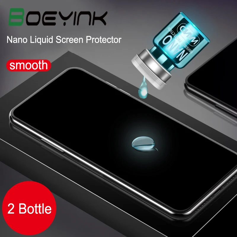 2ML NANO Liquid Glass Screen Protector Oleophobic Coating Film Universal For iPhone 7 X Samsung Huawei Xiaomi Asus Oneplus Sony
2ML NANO Liquid Glass Screen Protector Oleophobic Coating Film Universal For iPhone 7 X Samsung Huawei Xiaomi Asus Oneplus Sony