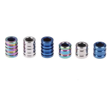 S/L Titanium Alloy Knife Beads Rope Cord EDC Paracord Bead Pendant DIY Metal Charms
S/L Titanium Alloy Knife Beads Rope Cord EDC Paracord Bead Pendant DIY Metal Charms
