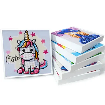 5D Diamond Painting Kits Handmade Children Cartoon Animal Unicorn Horse Mosaic Cross Stitch Embroidery Set with Frame Room Decor
5D Diamond Painting Kits Handmade Children Cartoon Animal Unicorn Horse Mosaic Cross Stitch Embroidery Set with Frame Room Decor