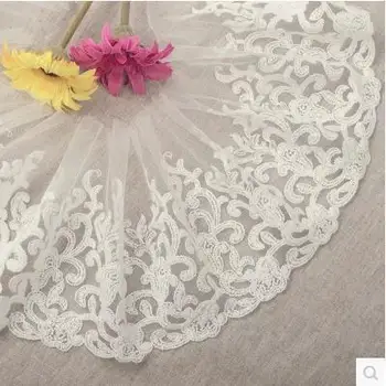 3 Yard/lot Width 16cm White Mesh Cotton Wire Embroidered Lace Fabric DIY Handmade Lace Materials Free Shipping RS278
3 Yard/lot Width 16cm White Mesh Cotton Wire Embroidered Lace Fabric DIY Handmade Lace Materials Free Shipping RS278