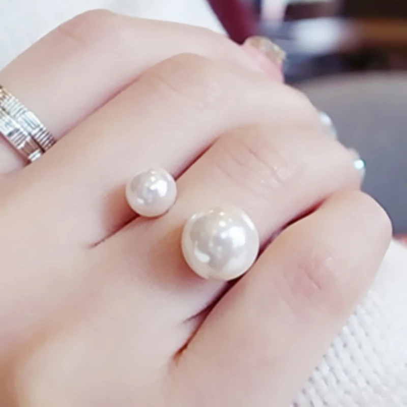 Hot Sale Promotion Elegant Women Korean Lovely Girls Simulated Pearl 18KGP Opening Adjustable Ring R268
Hot Sale Promotion Elegant Women Korean Lovely Girls Simulated Pearl 18KGP Opening Adjustable Ring R268