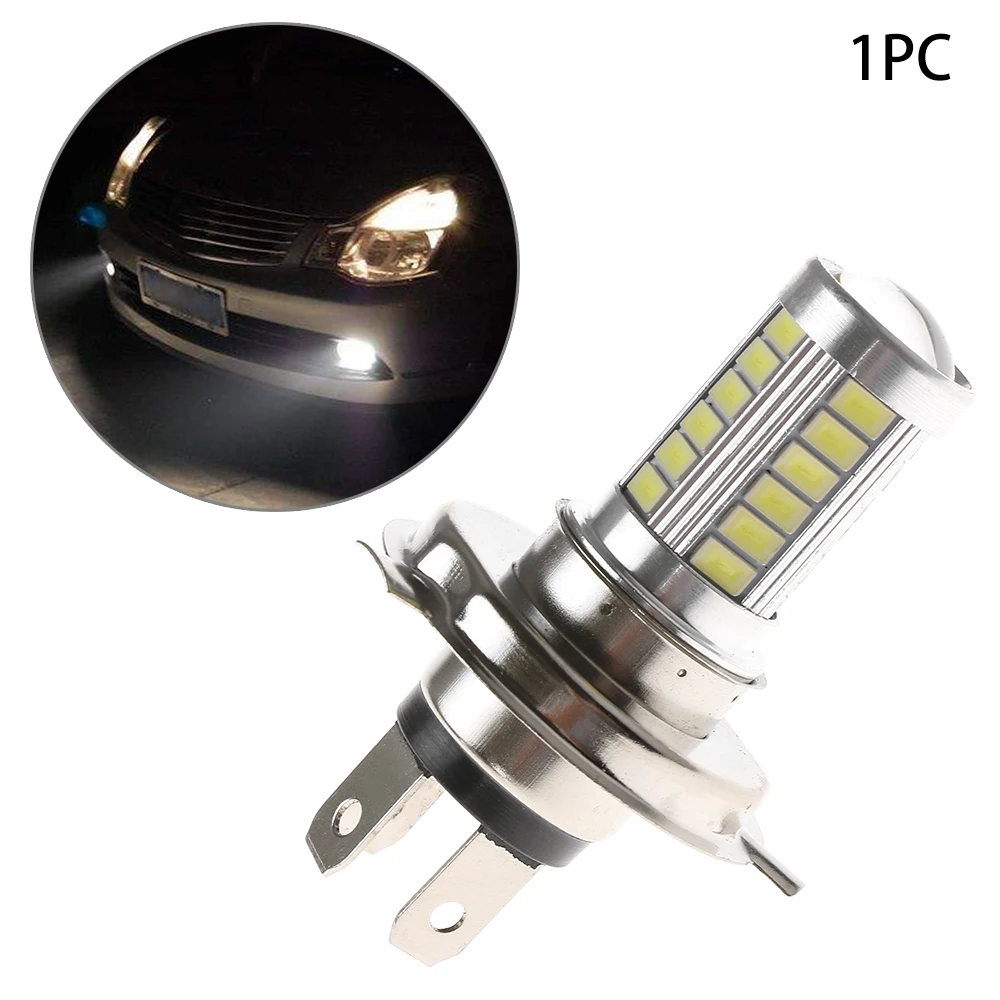 12V H4 33LED SMD 5630 LED Hi/Lo White Auto Car Fog Light Driving Light Headlight Lamp
12V H4 33LED SMD 5630 LED Hi/Lo White Auto Car Fog Light Driving Light Headlight Lamp