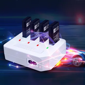 HOBBYINRC New Multiple Charge Battery Charger and AC USB DC Interface for DJI TELLO Drone For DJI Drone Accesories - US Plug
HOBBYINRC New Multiple Charge Battery Charger and AC USB DC Interface for DJI TELLO Drone For DJI Drone Accesories - US Plug