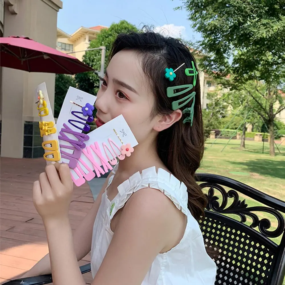 M MISM Ins Korean Style Women Hair Clips Candy Color Barrette New Fashion Hairpins Girls Hair Accessories BB Side Clip
M MISM Ins Korean Style Women Hair Clips Candy Color Barrette New Fashion Hairpins Girls Hair Accessories BB Side Clip