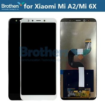 10pcs LCD Screen for Xiaomi Mi A2 Mi 6X LCD Display Touch Screen Digitizer for Xiaomi Mi 6X LCD Assembly Replacement Tested
10pcs LCD Screen for Xiaomi Mi A2 Mi 6X LCD Display Touch Screen Digitizer for Xiaomi Mi 6X LCD Assembly Replacement Tested