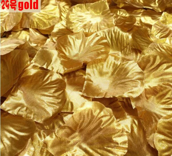 500 pcs/lots Decorative Artificial Silk Flower Rose Petals Wedding Decoration Silver and Gold Colors For Choose
500 pcs/lots Decorative Artificial Silk Flower Rose Petals Wedding Decoration Silver and Gold Colors For Choose
